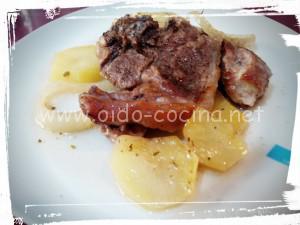 Chuletas al horno