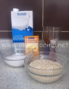 arroz leche ingredientes