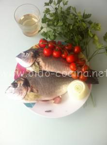 dorada ingredientes