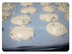 galletas choco horno