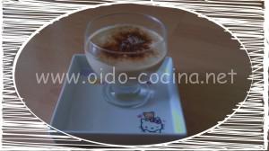 Mousse de café y mascarpone