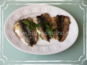 Sardinas al horno