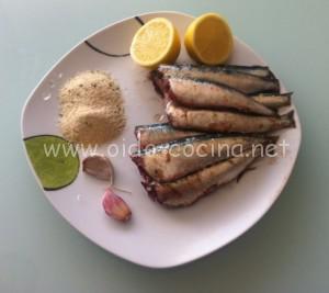 Sardinas ingredientes